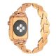 Apple Watch Rombus fém óraszíj /arany/ 40/41 és 42mm