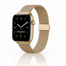   Apple Watch csatos milánói fém óraszíj /pezsgőarany/ 40/41 és 42mm