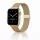 Apple Watch csatos milánói fém óraszíj /pezsgőarany/ 40/41 és 42mm