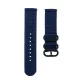 MYBANDZ Szövet óraszíj /kék/ 22mm