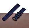 MYBANDZ Szövet óraszíj /kék/ 22mm