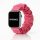 Apple Watch  scrunchie óraszíj-pink 40/41 és 42 mm