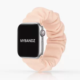 Apple Watch  scrunchie óraszíj-púder 40/41 és 42 mm