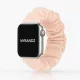 Apple Watch  scrunchie óraszíj-púder 40/41 és 42 mm