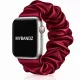 Apple Watch  scrunchie óraszíj-bordó 40/41 és 42 mm