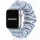 Apple Watch  scrunchie óraszíj-világoskék 40/41 és 42 mm
