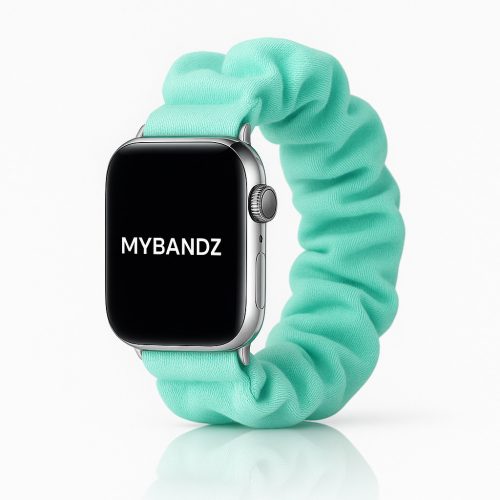 Apple Watch  scrunchie óraszíj-babakék 40/41 és 42 mm