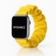 Apple Watch  scrunchie óraszíj-sárga 44/45/46 és 49 mm