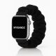 Apple Watch  scrunchie óraszíj-fekete 44/45/46 és 49 mm