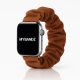 Apple Watch  scrunchie óraszíj-barna 44/45/46 és 49 mm