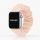 Apple Watch  scrunchie óraszíj-púder 44/45/46 és 49 mm