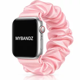   Apple Watch  scrunchie óraszíj-babarózsaszín 44/45/46 és 49 mm