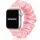 Apple Watch  scrunchie óraszíj-babarózsaszín 44/45/46 és 49 mm