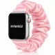 Apple Watch  scrunchie óraszíj-babarózsaszín 44/45/46 és 49 mm