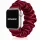 Apple Watch  scrunchie óraszíj-bordó 44/45/46 és 49 mm
