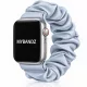 Apple Watch  scrunchie óraszíj-világoskék 44/45/46 és 49 mm