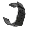 MYBANDZ Olasz prémium bőróraszíj / fekete / 18mm