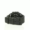 MYBANDZ Olasz prémium bőróraszíj / fekete / 18mm