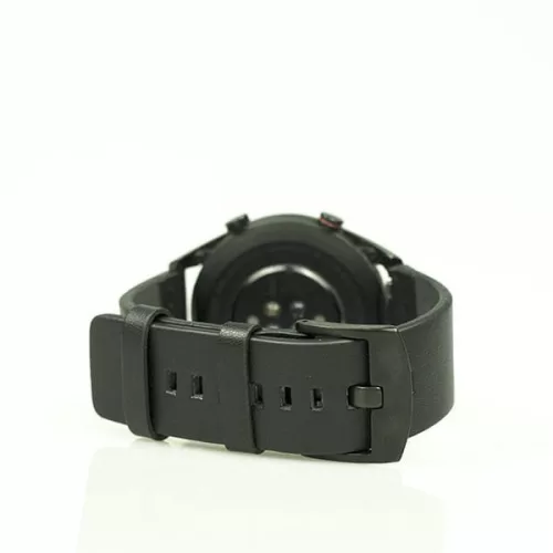 MYBANDZ Olasz prémium bőróraszíj / fekete / 18mm