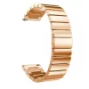 MYBANDZ Nagy láncszemes fém óraszíj / rosegold / 18mm