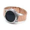 MYBANDZ Nagy láncszemes fém óraszíj / rosegold / 18mm