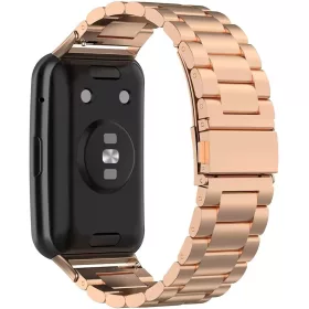 MYBANDZ Klasszikus fém szíj /rosegold/