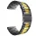 MYBANDZ Klasszikus fém óraszíj /fekete-arany/ / 22mm