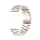 MYBANDZ Klasszikus fém óraszíj /törtezüst/ 22mm