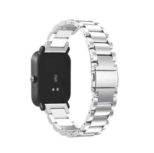 MYBANDZ Klasszikus fém óraszíj /ezüst/ / 22mm