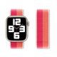 Apple Watch rugalmas szövet óraszíj /barack-rózsaszín/ 44/45/46/49 mm