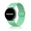 MYBANDZ Állítható elasztikus szövet óraszíj /pisztácia/ 22mm