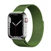 Apple Watch milánói fém óraszíj /zöld/ 44/45/46/49 mm