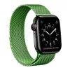 Apple Watch milánói fém óraszíj /zöld/ 44/45/46/49 mm