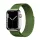Apple Watch milánói fém óraszíj /zöld/ 40/41 és 42mm