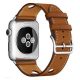 Apple Watch rally bőróraszíj /barna/ 44/45/46/49 mm