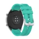 MYBANDZ Sportos szilikon óraszíj - /zöld/ 22mm