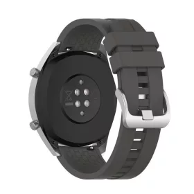 MYBANDZ Sportos szilikon óraszíj - /szürke/ 22mm