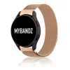 MYBANDZ Milánói mágneses fém óraszíj /rosegold-rés nélkül/ 20mm