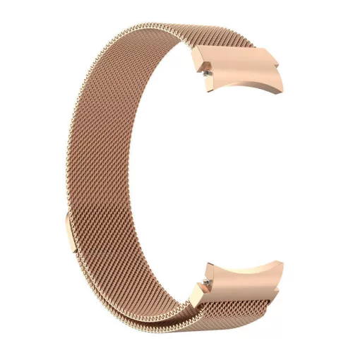 MYBANDZ Milánói mágneses fém óraszíj /rosegold-rés nélkül/ 20mm