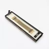 MYBANDZ Milánói mágneses fém óraszíj /rosegold-rés nélkül/ 20mm