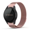 MYBANDZ Milánói mágneses fém óraszíj /pinkarany-rés nélkül/ 20mm
