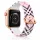 Apple Watch csatos szilikon óraszíj /Burberry/ 40/41 és 42mm