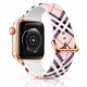 Apple Watch csatos szilikon óraszíj /Burberry/ 40/41 és 42mm