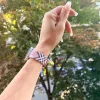 Apple Watch csatos szilikon óraszíj /Burberry/ 40/41 és 42mm