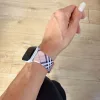 Apple Watch csatos szilikon óraszíj /Burberry/ 40/41 és 42mm