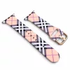 Apple Watch csatos szilikon óraszíj /Burberry/ 40/41 és 42mm