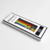 Apple Watch csatos szilikon óraszíj /rainbow/ 40/41 és 42mm