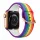 Apple Watch csatos szilikon óraszíj /rainbow/ 38/40/41 mm