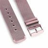 Apple Watch csatos milánói fém óraszíj /pinkarany/ 42/44/45/49 mm
