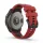 MYBANDZ Sportos két színű szilikon óraszíj - piros (20MM Quick Fit)